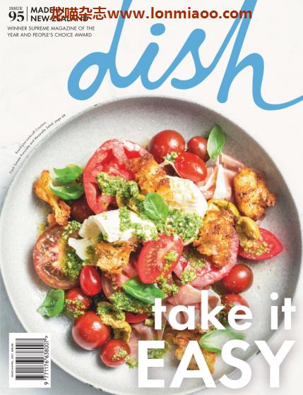 [新西兰版]Dish 经典美食杂志PDF电子版 2021年 N95